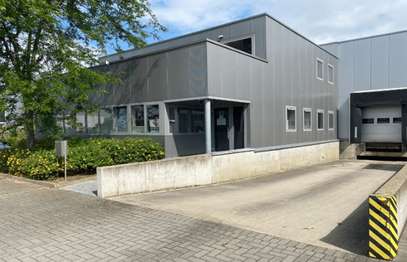 The offices and workspace of Easy Conveyors in Tienen.