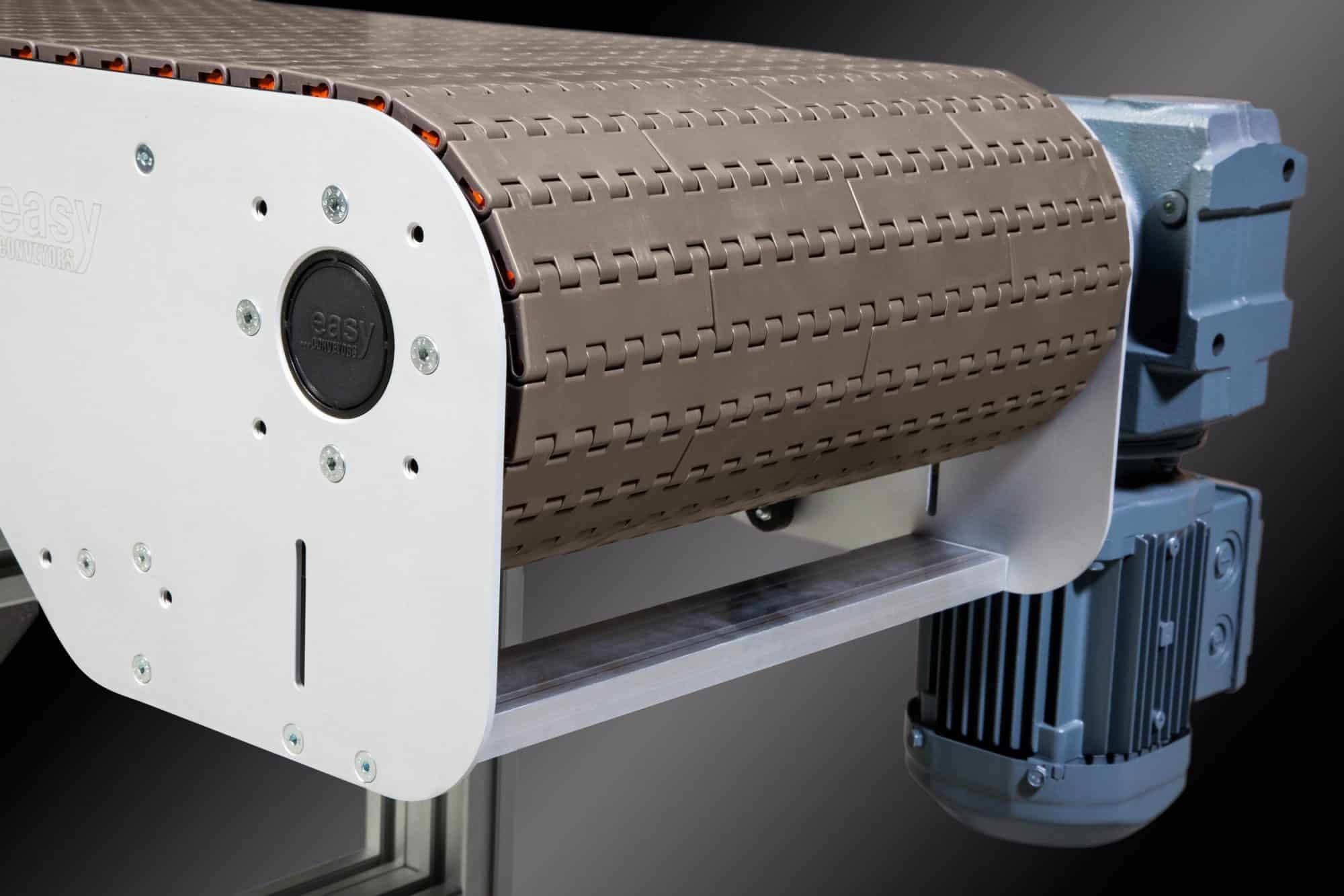 Connect different modules to build the EMCS chain conveyor that perfectly fits your needs.