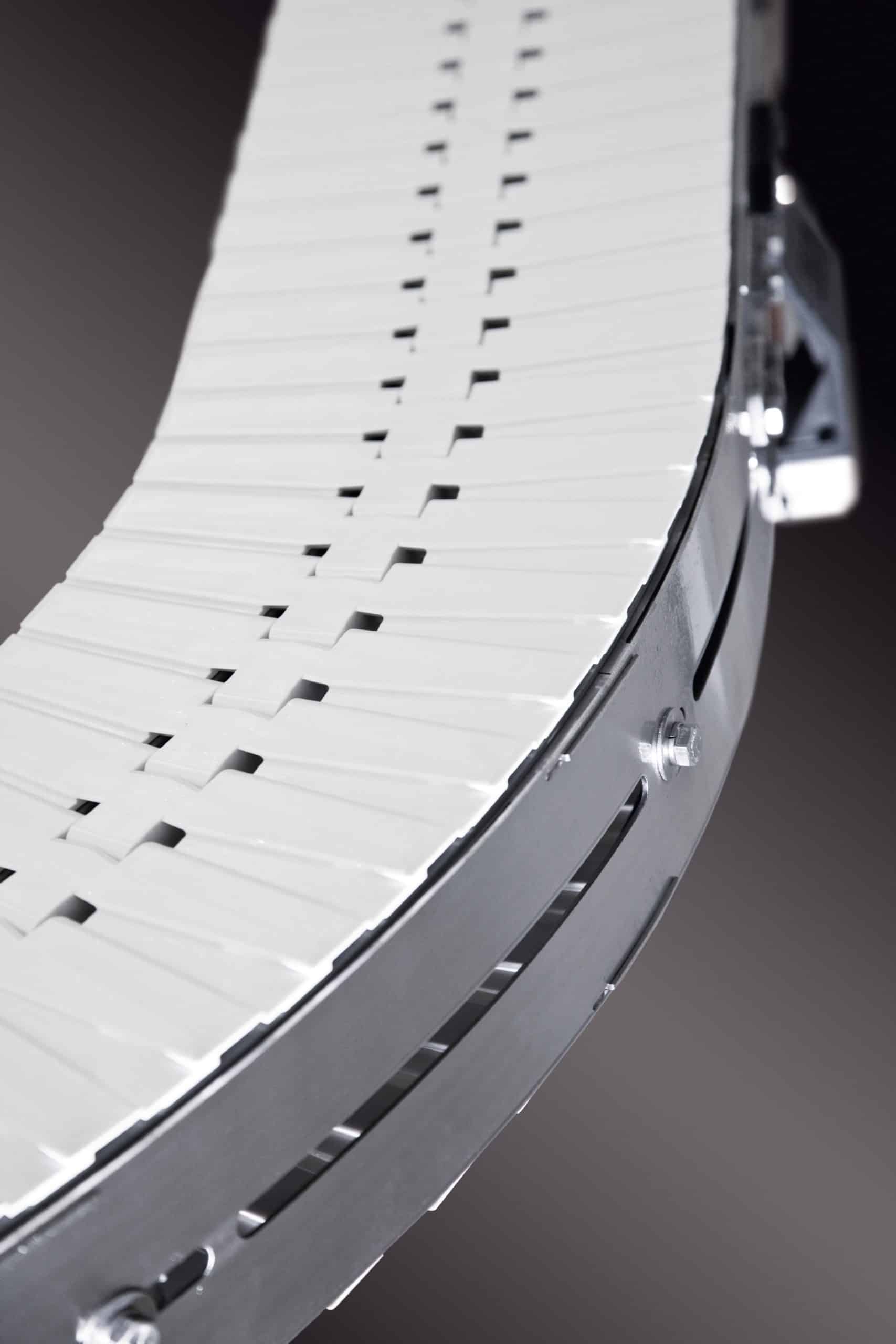 It is perfectly possible to make curves with our ETS.