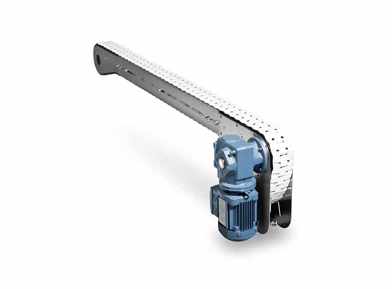 Chain conveyors come in different forms and types. This ETS chain conveyors are a smaller version.